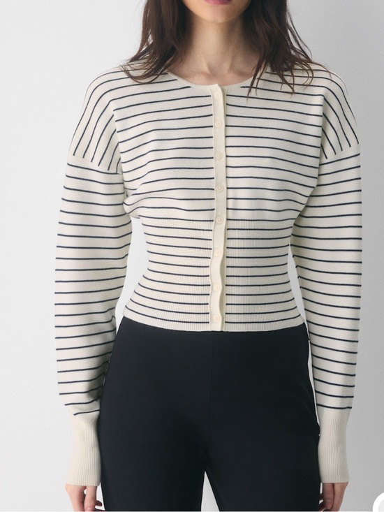 Aritzia Sweaters - Aritzia Striped Golightly Cardigan